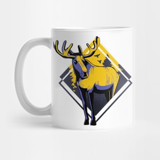 Cool Wilderness Moose Mug